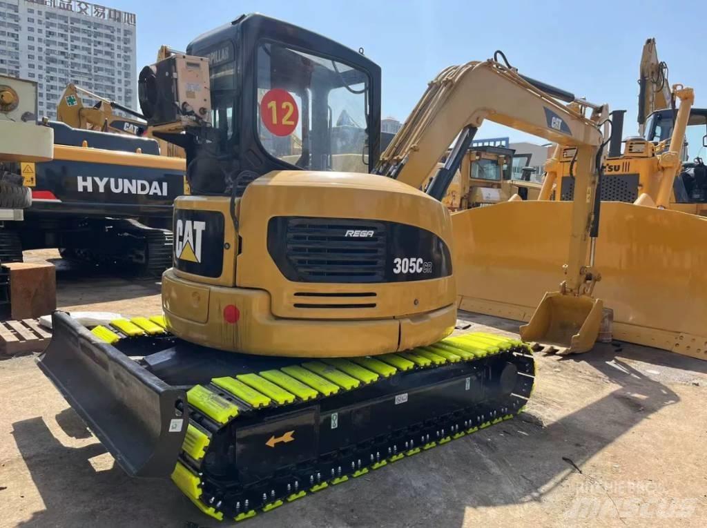 CAT 305 C CR 小型挖土機/掘鑿機<7t(小型挖掘機)