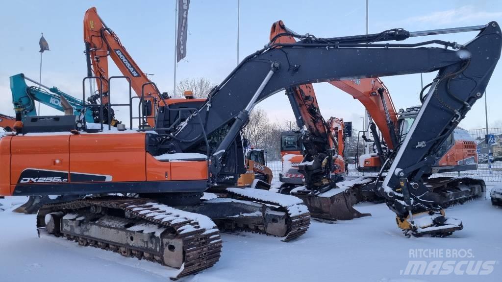 Doosan DX 255 LC-5 履帶式 挖土機/掘鑿機/挖掘機