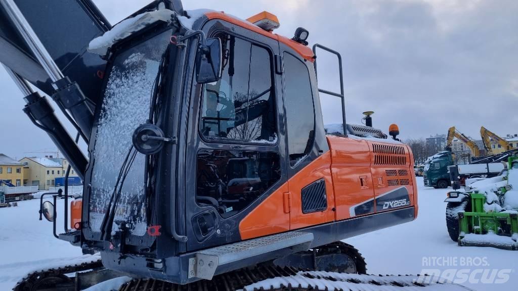 Doosan DX 255 LC-5 履帶式 挖土機/掘鑿機/挖掘機