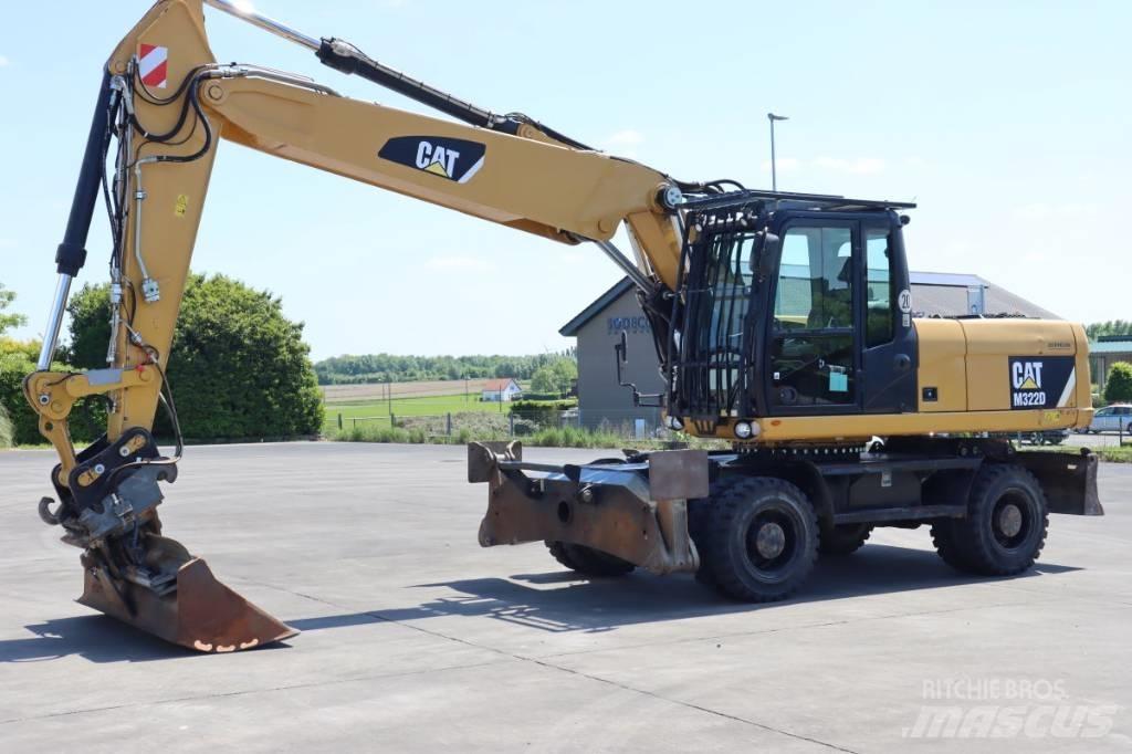 CAT M 322 D 旋轉式挖土機/掘鑿機/挖掘機