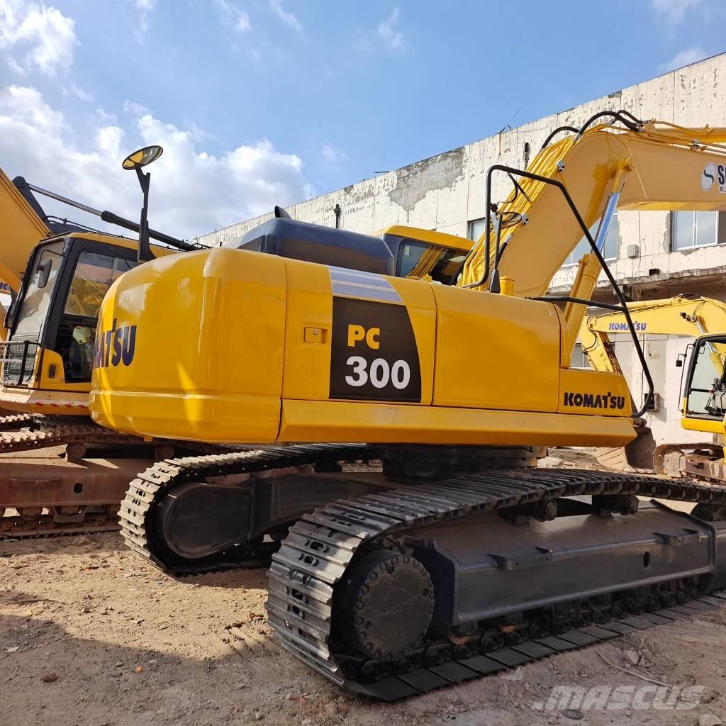 Komatsu PC 300 履帶式 挖土機/掘鑿機/挖掘機