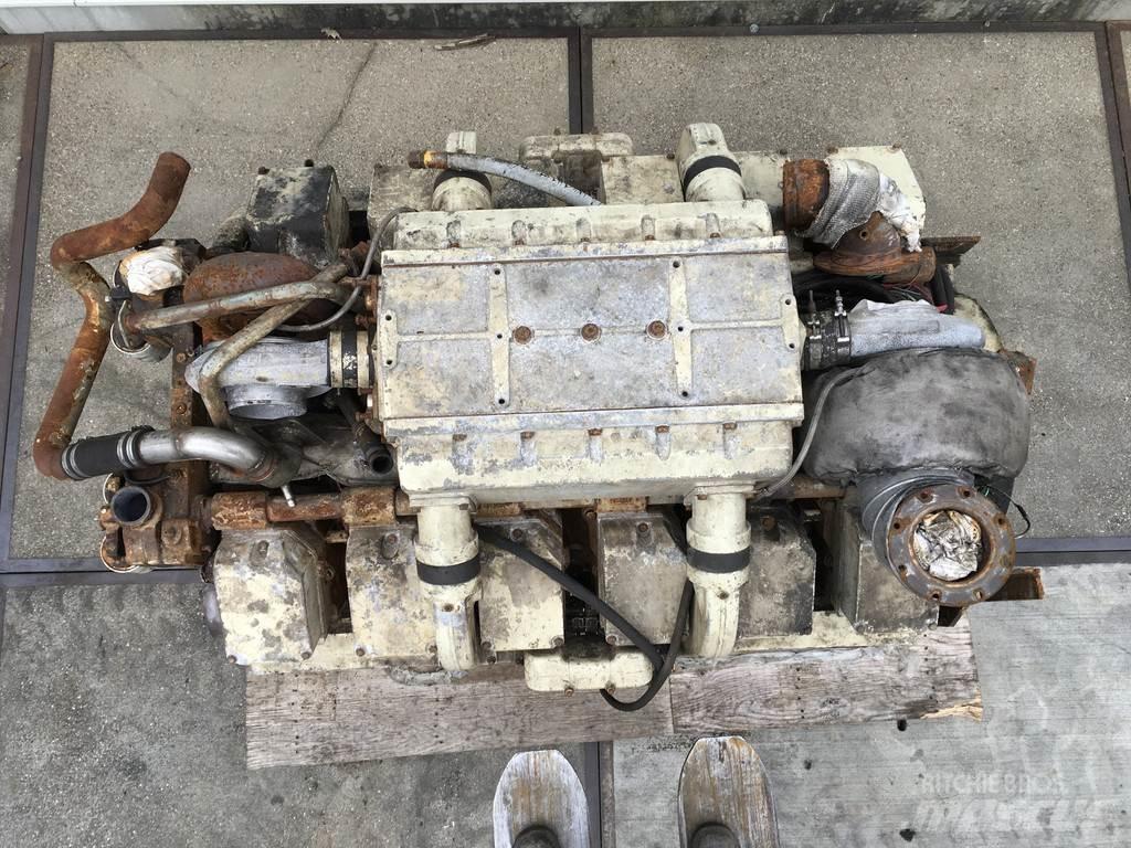 Cummins KT38C USED 引擎/發動機