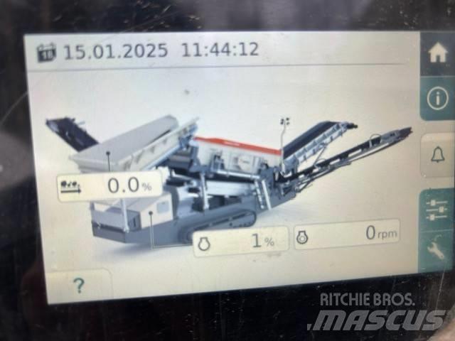 Metso ST 2.8 移動式篩選機
