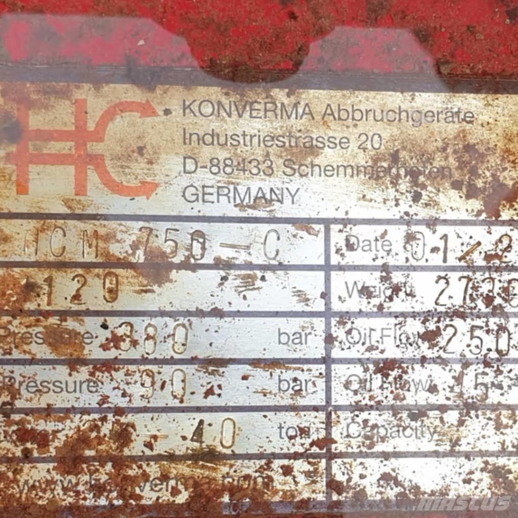  KONVERMA HCM 750C 切割機