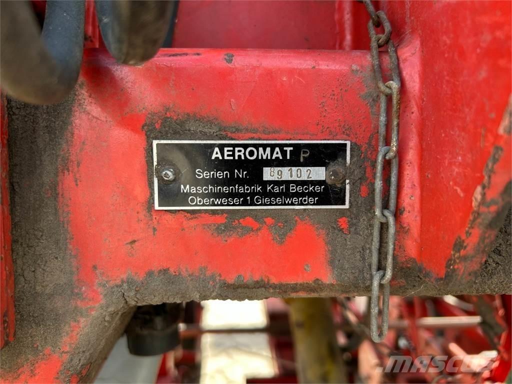 Becker Aeromat 6 精密播種機