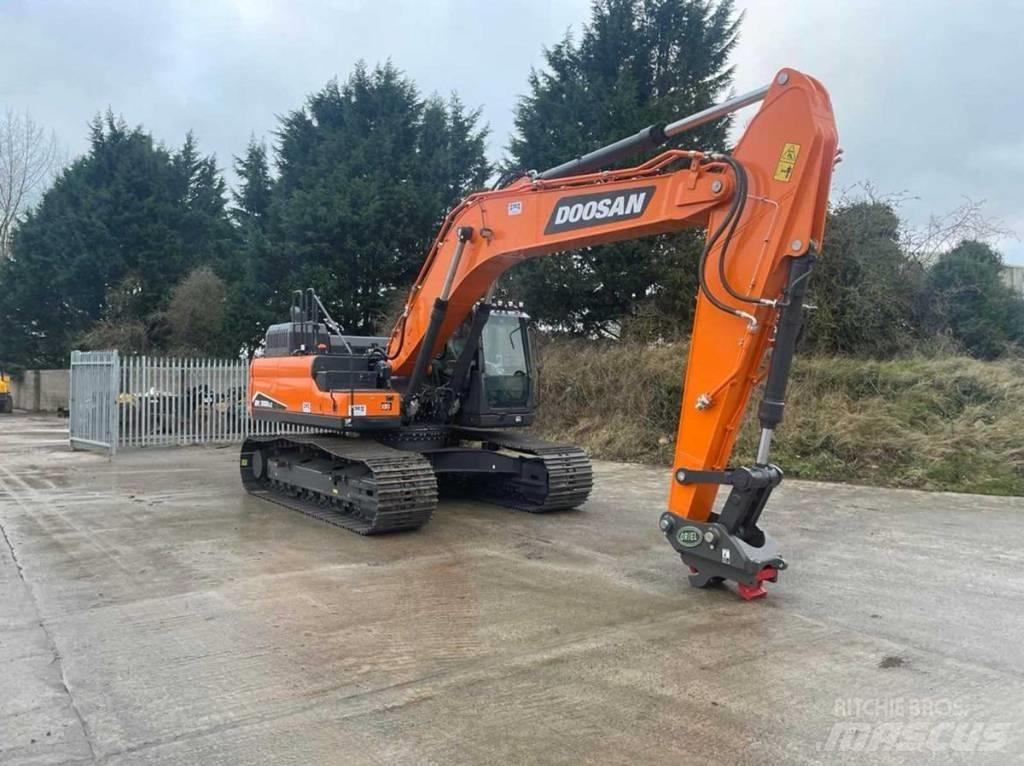 Doosan Dx300LC-7 履帶式 挖土機/掘鑿機/挖掘機
