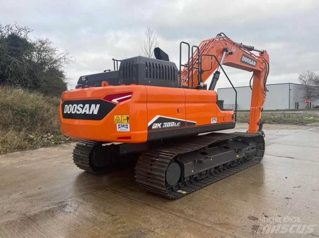 Doosan Dx300LC-7 履帶式 挖土機/掘鑿機/挖掘機