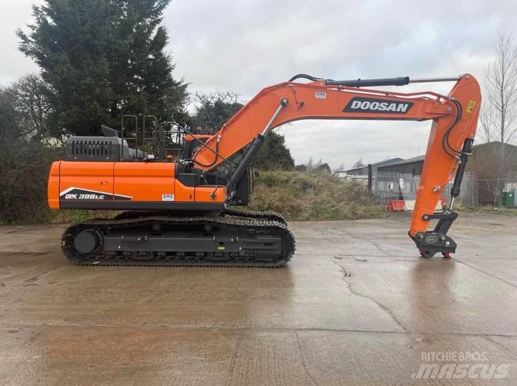 Doosan Dx300LC-7 履帶式 挖土機/掘鑿機/挖掘機