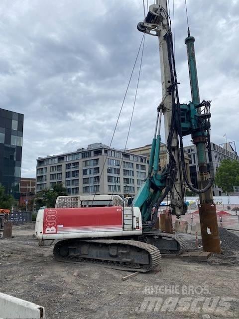 Casagrande B360XP 打樁機