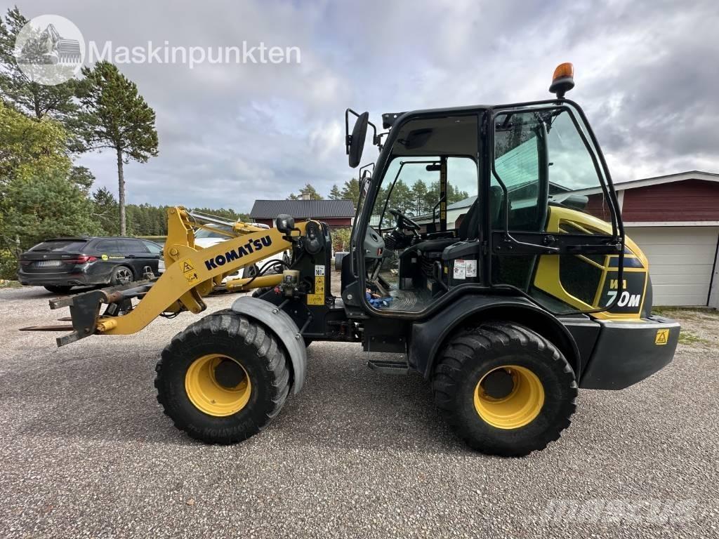 Komatsu WA 70 M-8 輪胎式裝載機