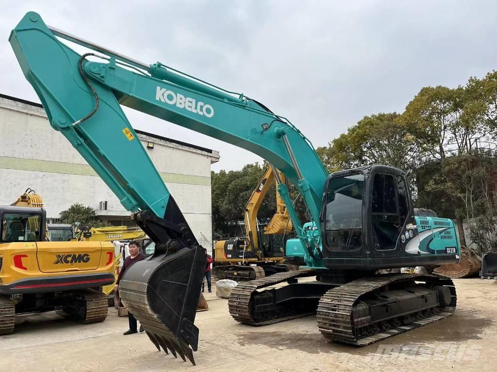 Kobelco SK 210 履帶式 挖土機/掘鑿機/挖掘機