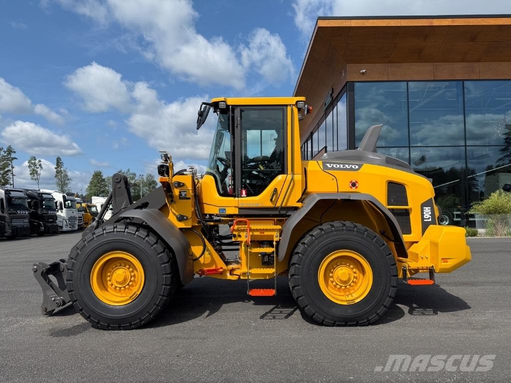 Volvo L 90 H LockUp 輪胎式裝載機