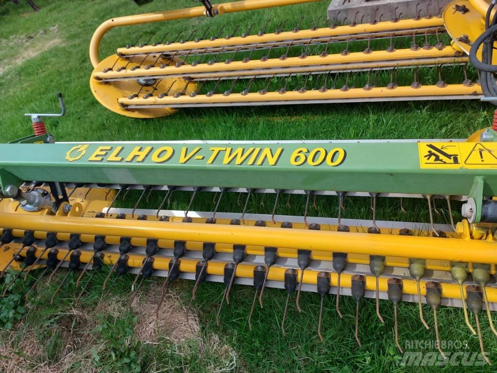 Elho V-Twin 600 堆草機