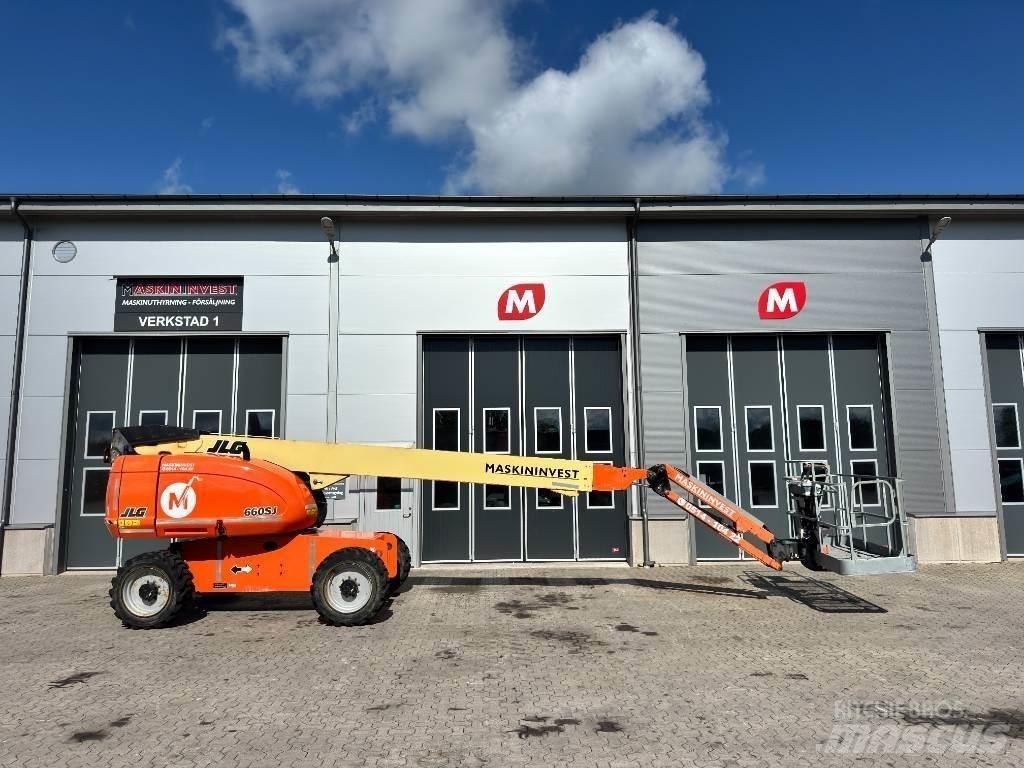JLG 660 SJ 伸縮臂高空作業車
