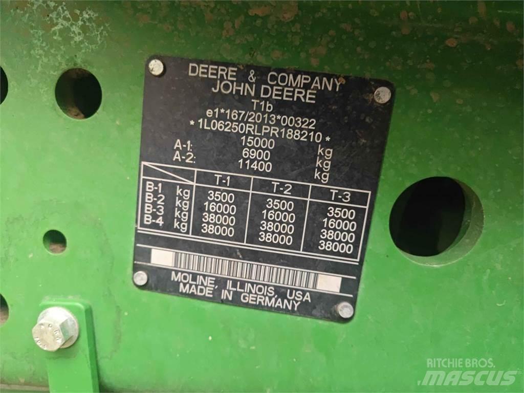 John Deere 6R 250 曳引機