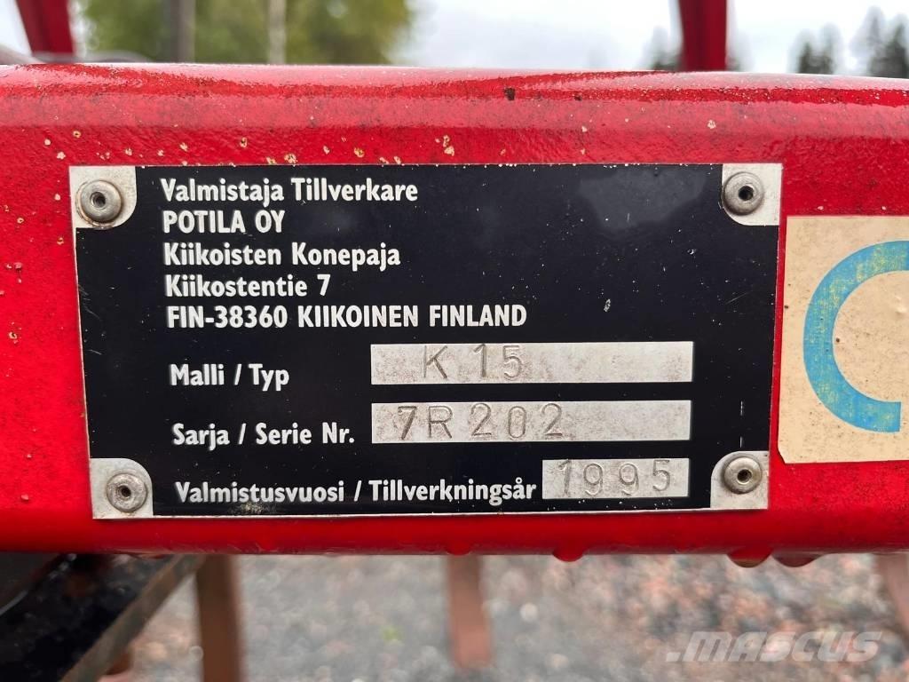 Potila k15 中耕管理機