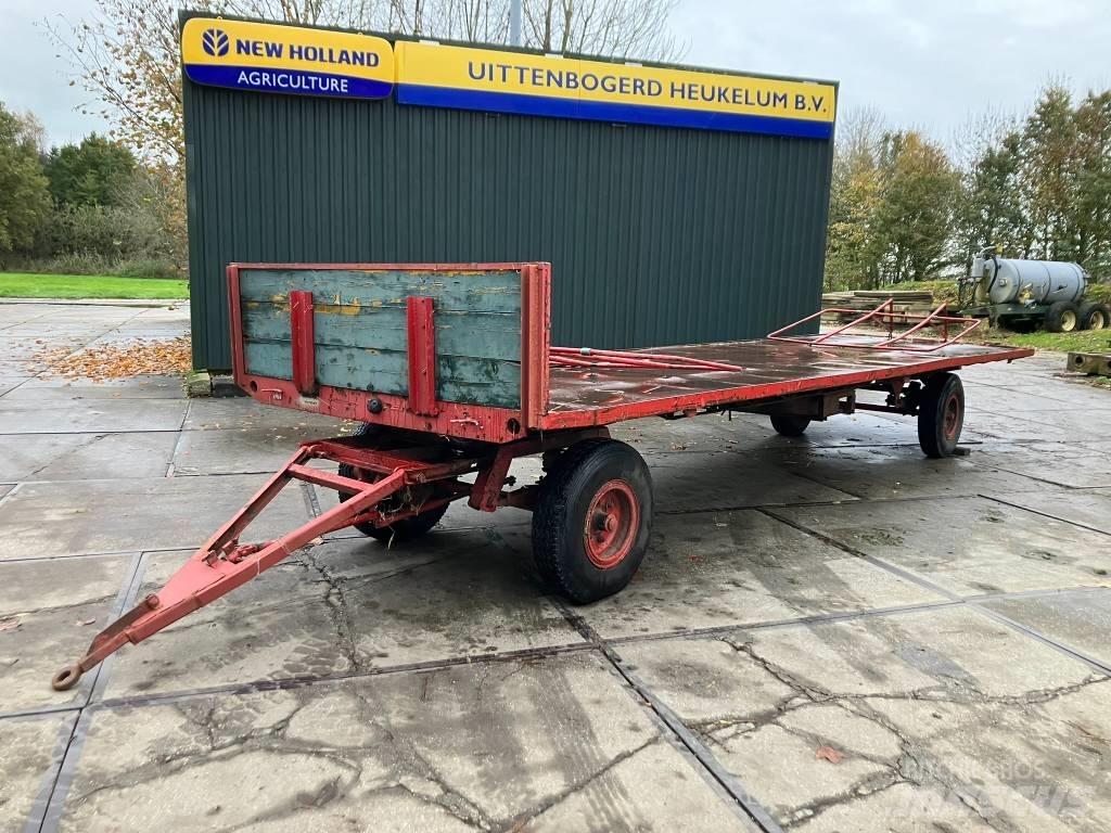  zelfbouw Hooiwagen 其他拖車