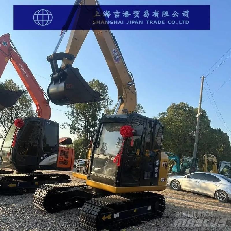 CAT 307 E 履帶式 挖土機/掘鑿機/挖掘機