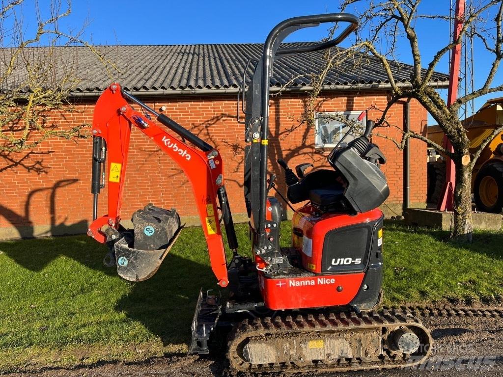 Kubota U 10 - 5 小型挖土機/掘鑿機<7t(小型挖掘機)