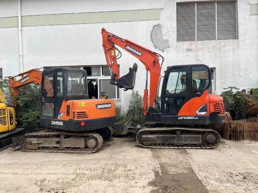 Doosan DX 60-9 C 履帶式 挖土機/掘鑿機/挖掘機