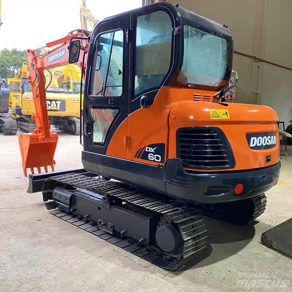 Doosan DX 60-9 C 履帶式 挖土機/掘鑿機/挖掘機