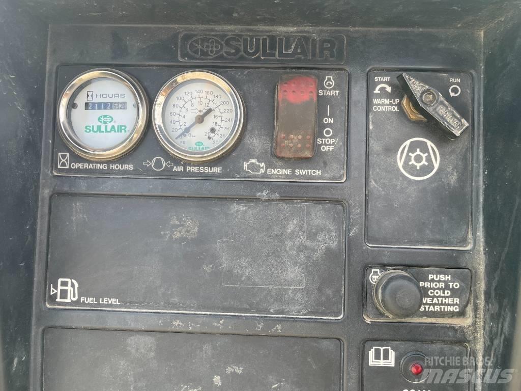 Sullair 260 CFM 空氣壓縮機