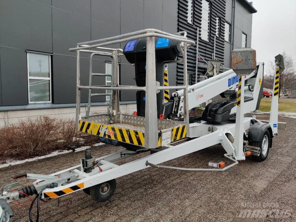 Dino 135 T Skylift 拖車裝載高空作業平台
