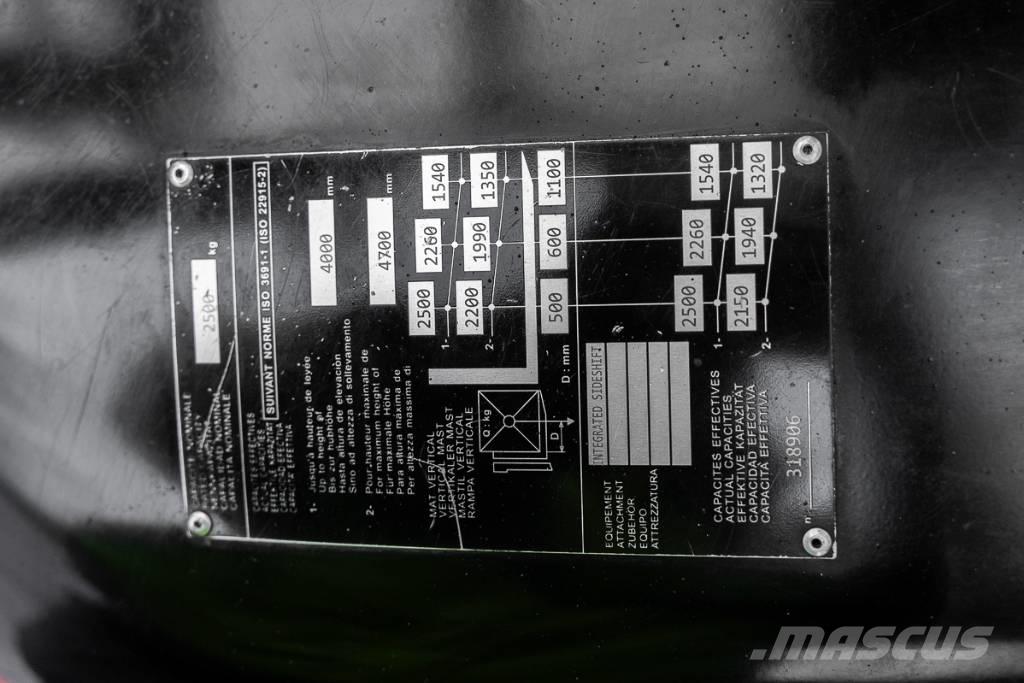 Manitou MI 25 D 柴油卡車
