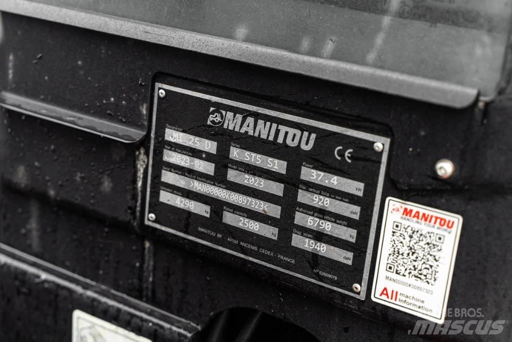 Manitou MI 25 D 柴油卡車