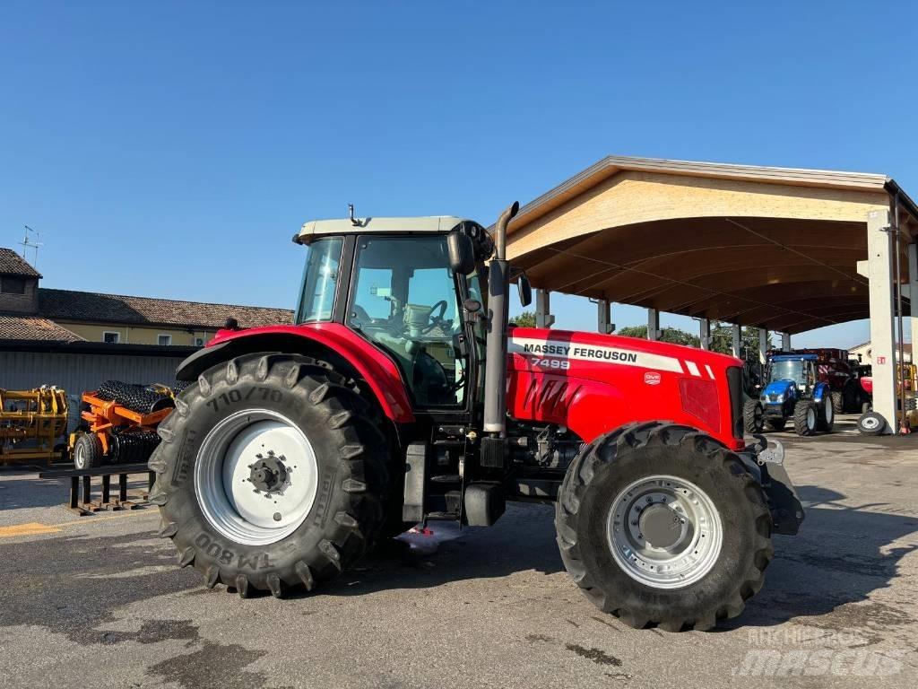 Massey Ferguson 7499 曳引機