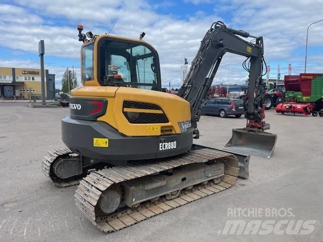 Volvo ECR 88 D 中型挖土機/掘鑿機/挖掘機 7t-12t