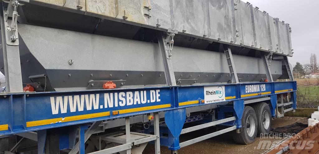 Nisbau EM 120 混凝土配料(預拌)廠