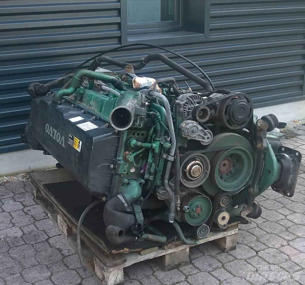 Volvo D13K 引擎/發動機
