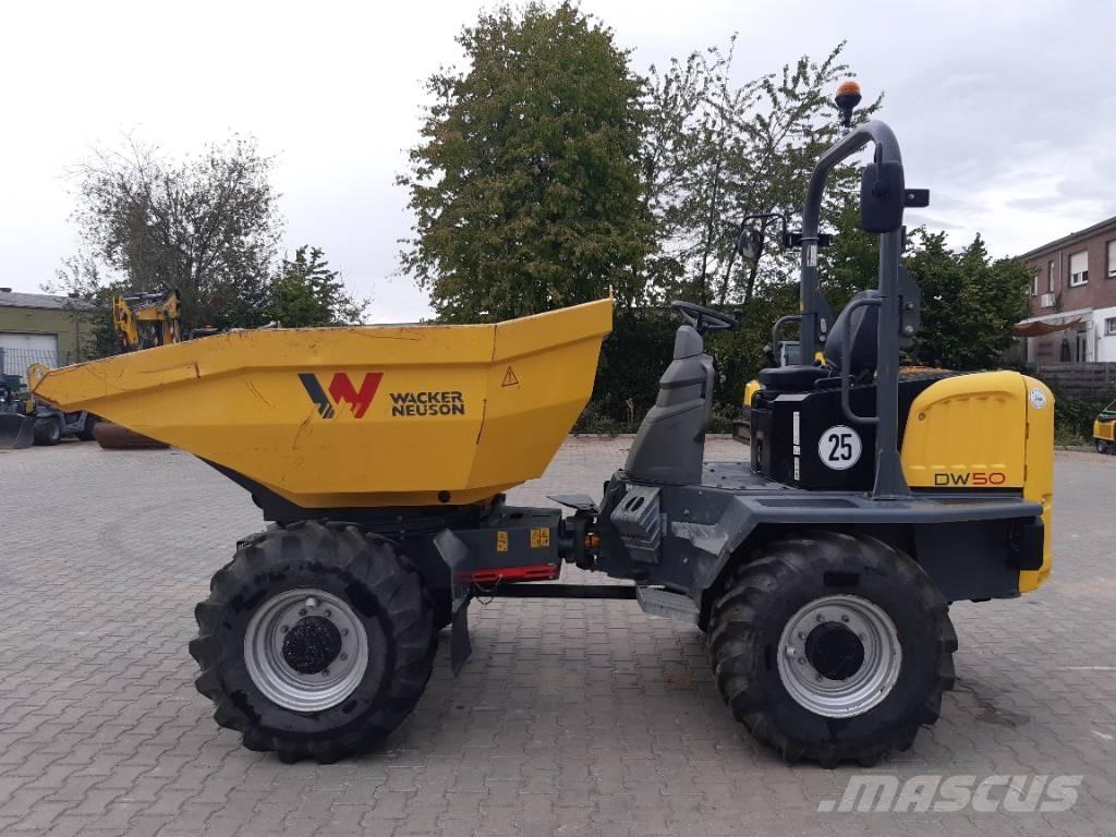 Wacker Neuson DW50 側卸礦車