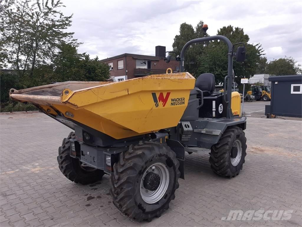 Wacker Neuson DW50 側卸礦車