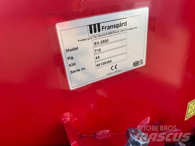 Fransgård SV-2500 耙與翻草機
