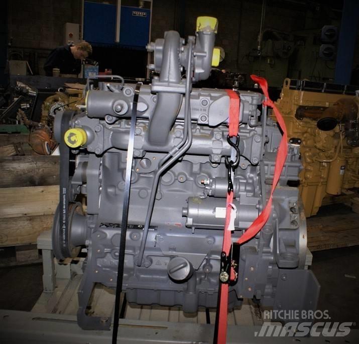 Deutz BF4M2013C 引擎/發動機