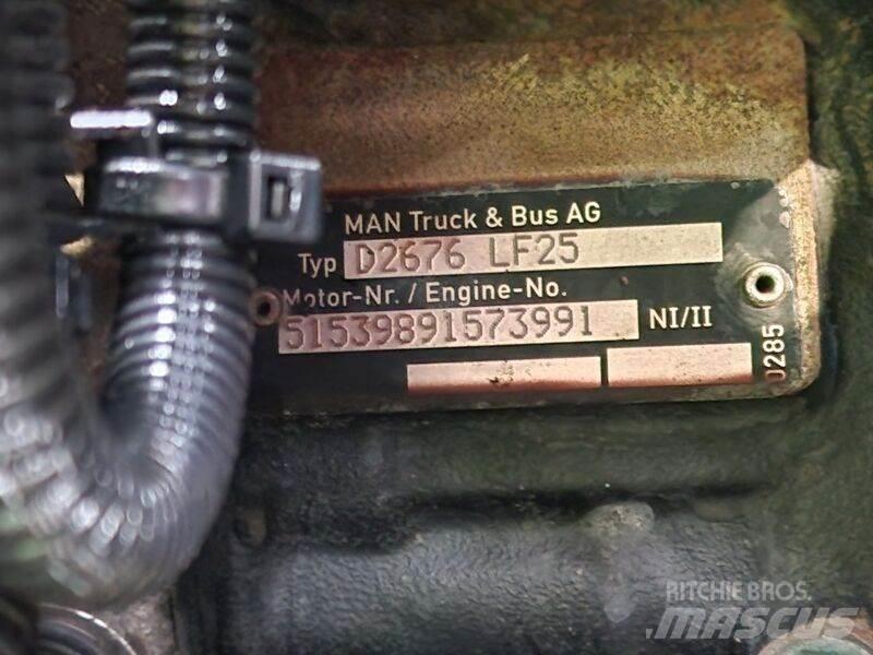 MAN D2676 LF25 引擎/發動機