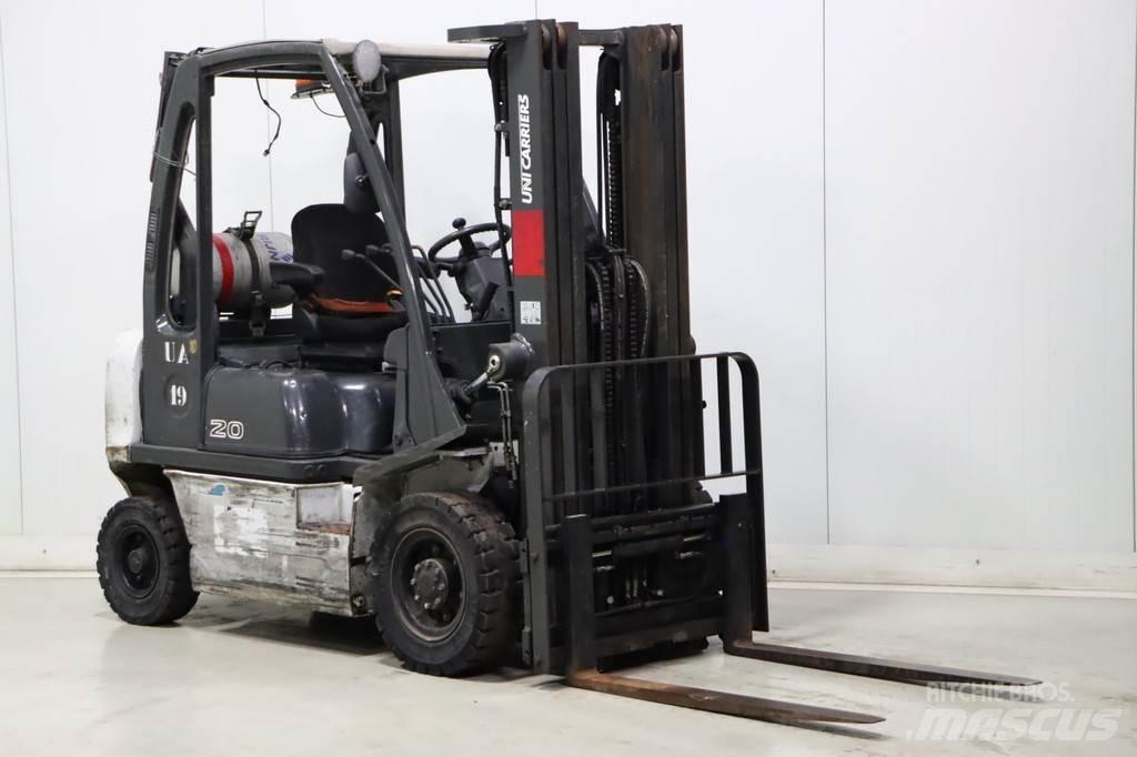 Nissan U1D2A20LQ 液化石油氣LPG卡車