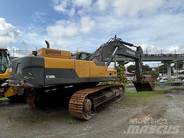 Volvo EC 480 D L 履帶式 挖土機/掘鑿機/挖掘機