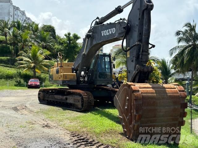 Volvo EC 480 D L 履帶式 挖土機/掘鑿機/挖掘機