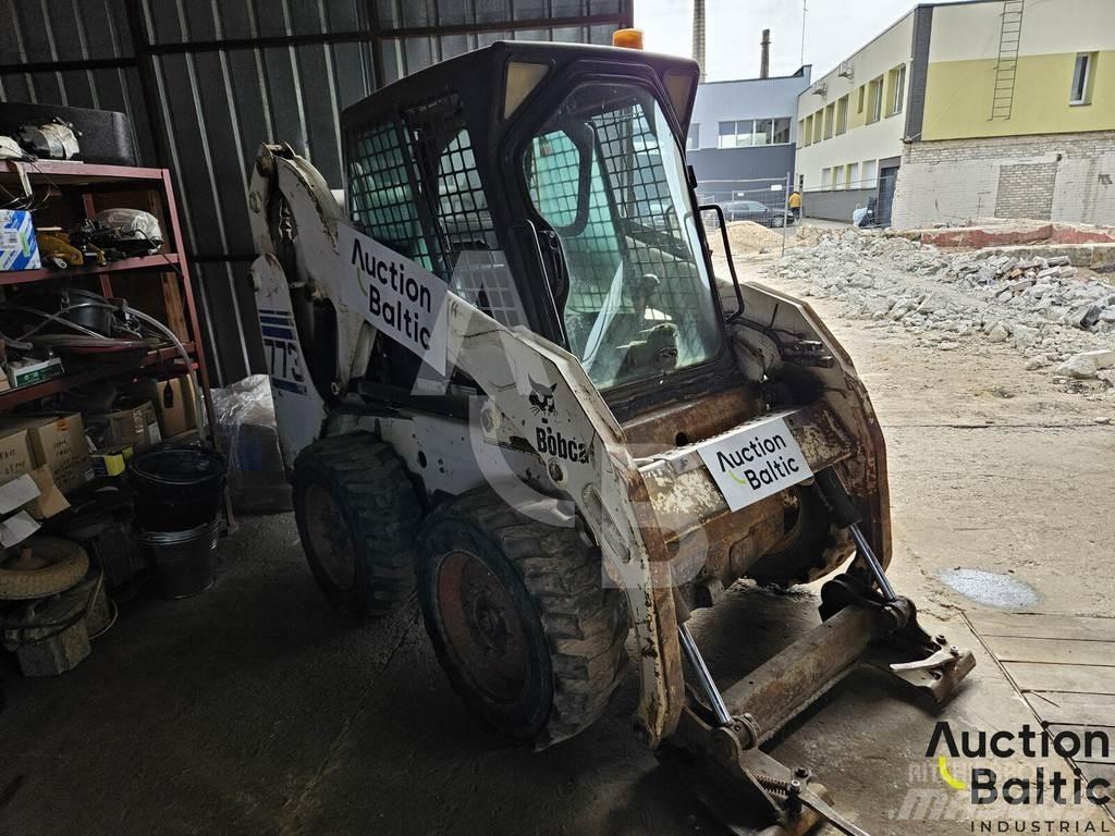 Bobcat 773 滑移轉向裝載機