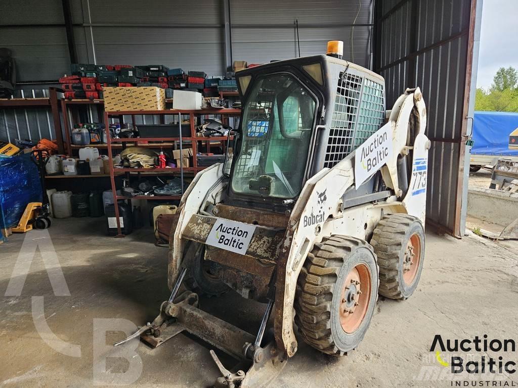 Bobcat 773 滑移轉向裝載機