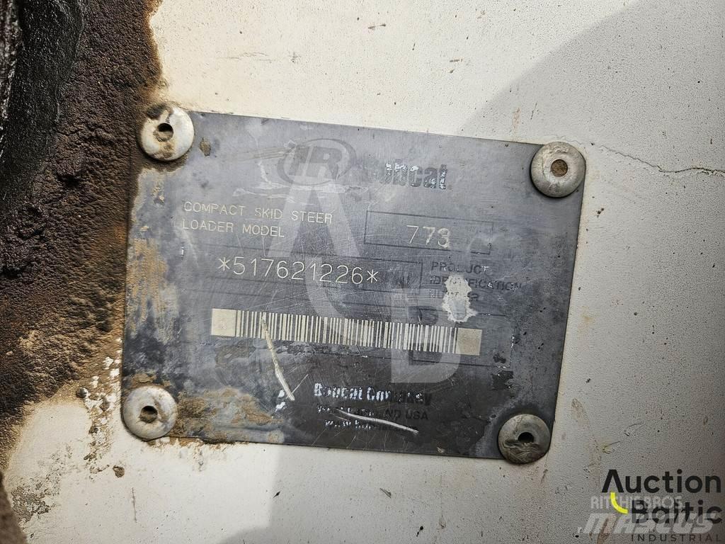 Bobcat 773 滑移轉向裝載機