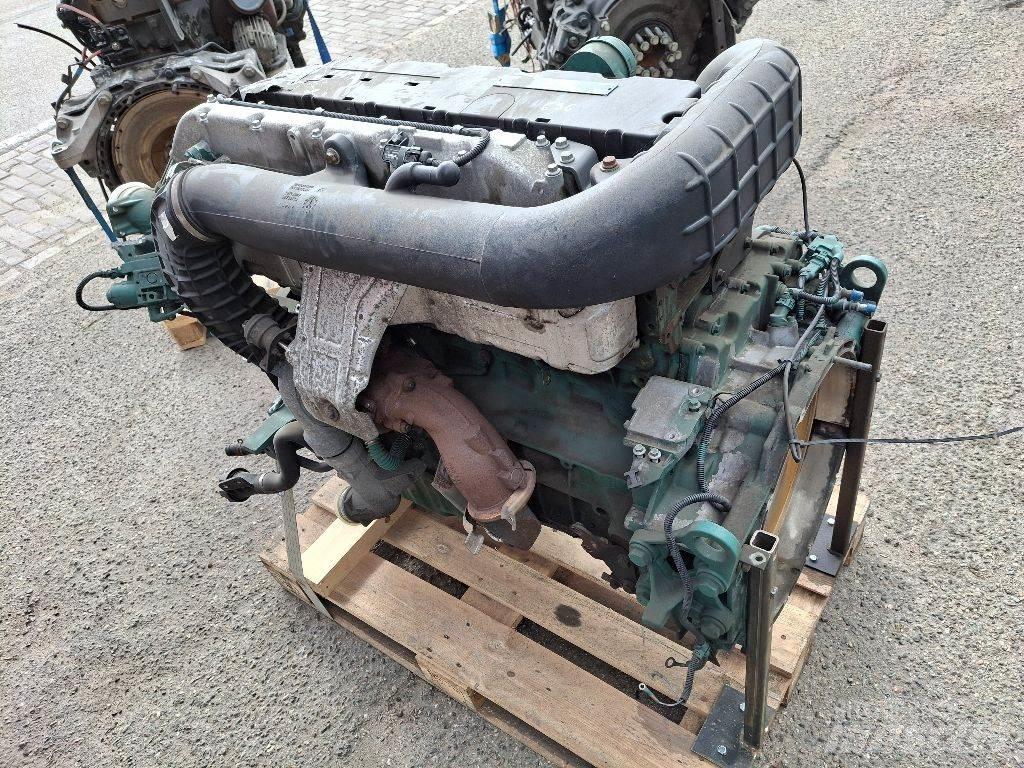 Volvo D7F 引擎/發動機
