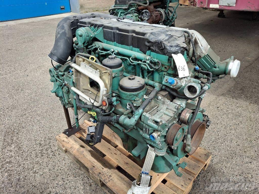 Volvo D7F 引擎/發動機