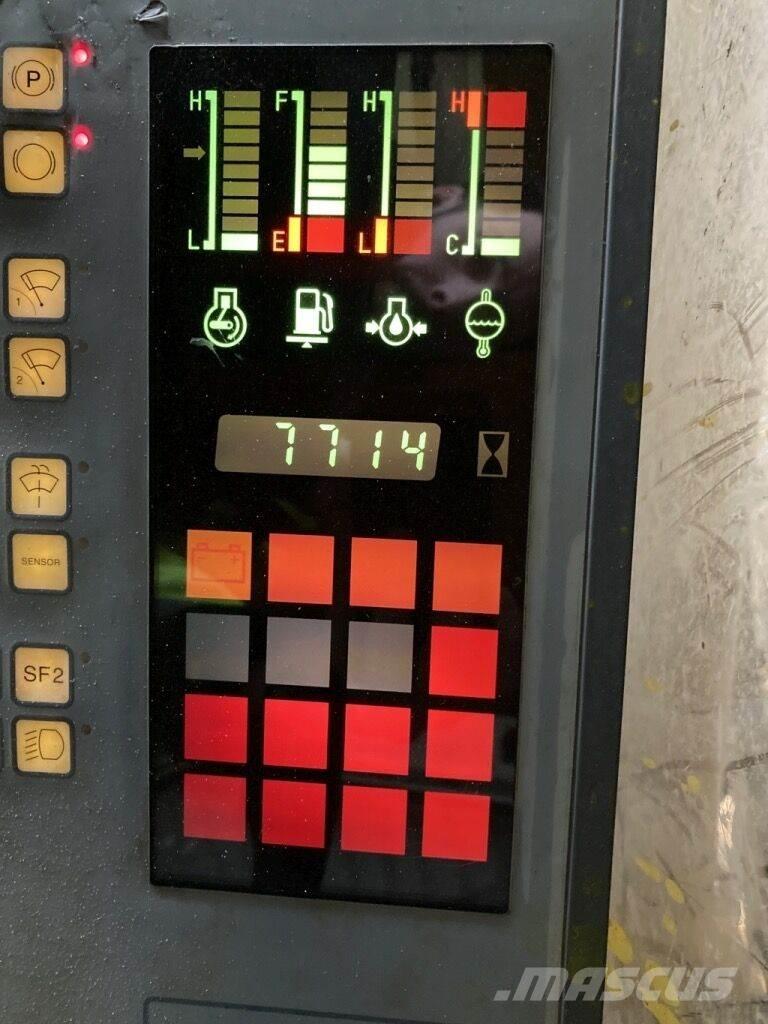 ABI RE 10/12000 重型鑽孔機