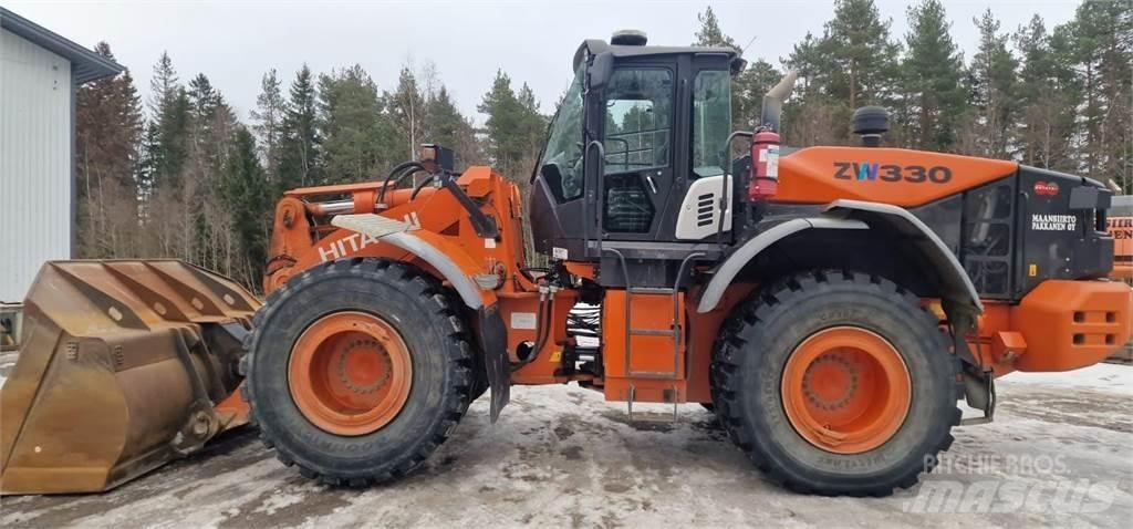 Hitachi ZW 330-5B 輪胎式裝載機