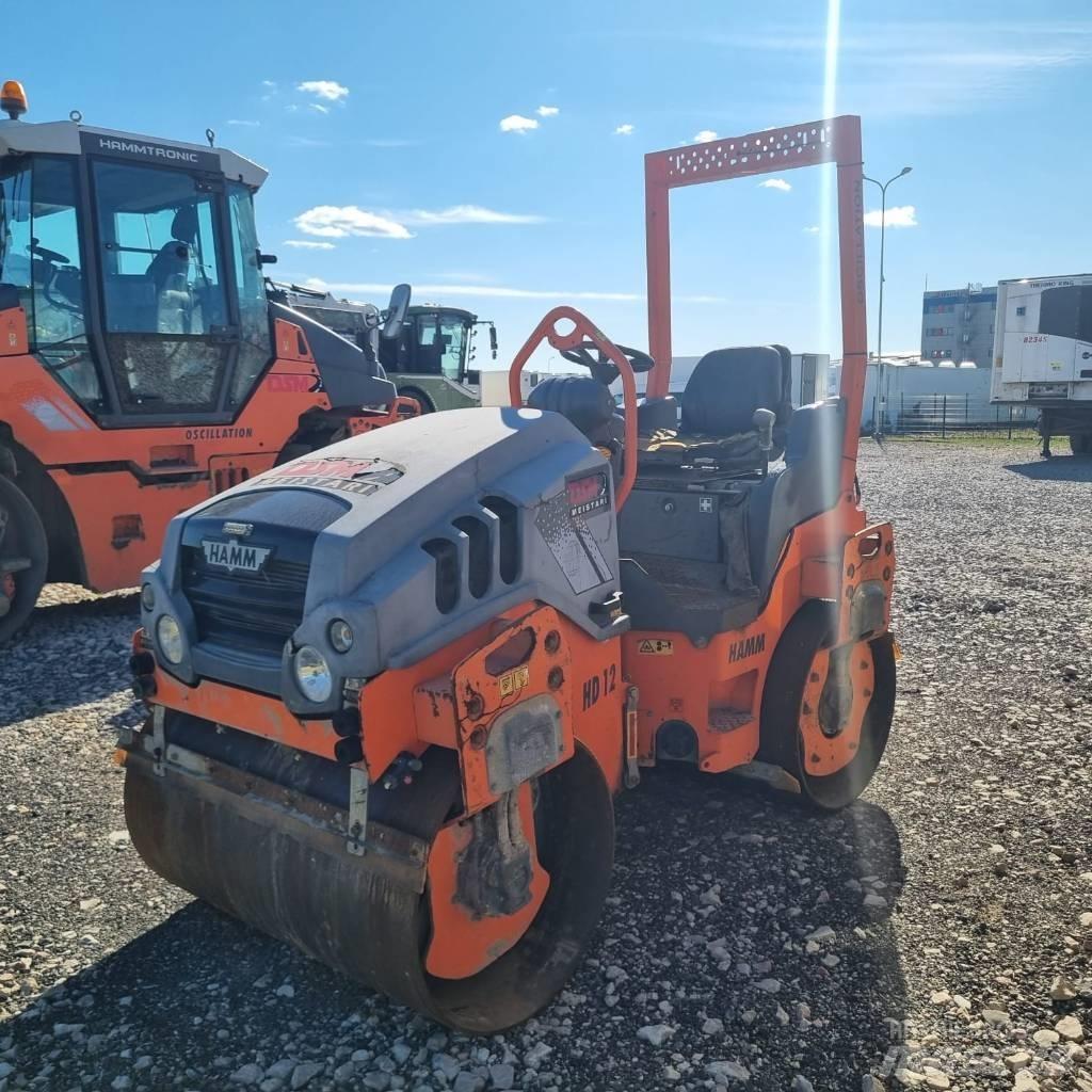 Hamm HD 12 VO 雙輪滾壓機