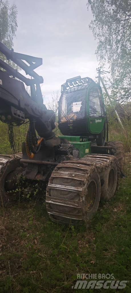 John Deere 1270 E 收穫機